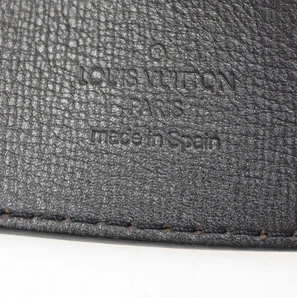 LOUIS VUITTON LV Logo Ceinture LV Initial Belt 80/32 Leather Brown M6902 86KC273 main image 11